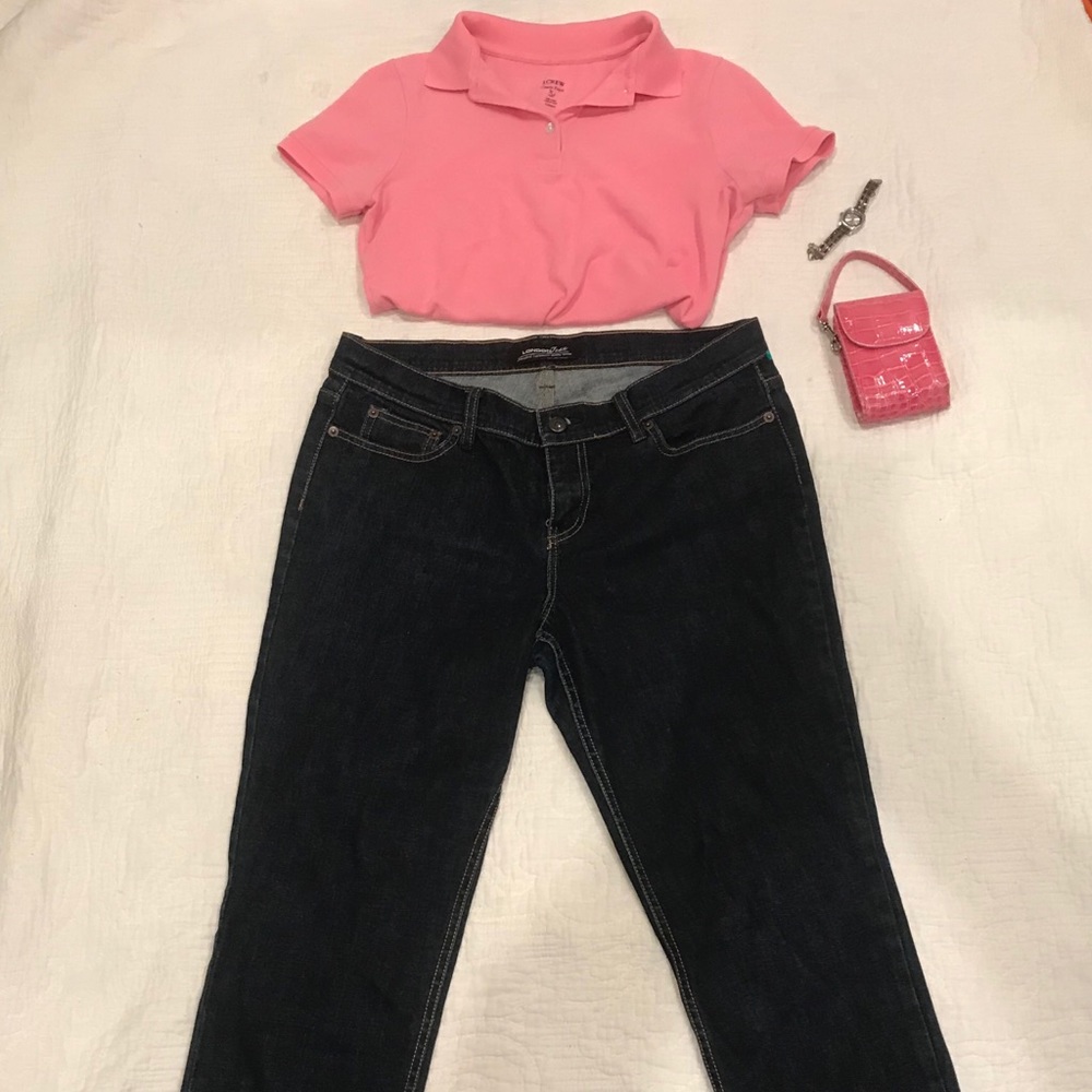 vintage denim jeans